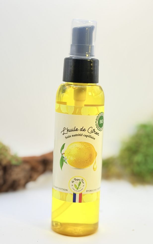 Huile citron