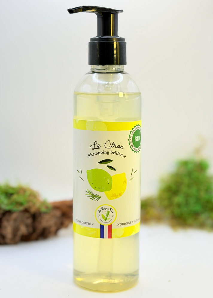Shampoing citron
